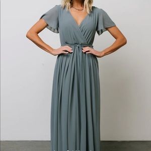 Baltic Born “Kristina” Maxi Bridesmaid Dress 2X